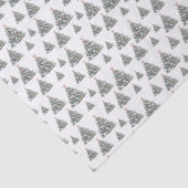 Beach Shell Christmas Tree Pattern 薄葉紙 (詳細)