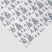 Beach Shell Christmas Tree Pattern 薄葉紙 (詳細)