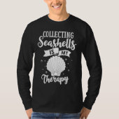 Beach Shelling Seashell Collector Shell Collecting Tシャツ (正面)