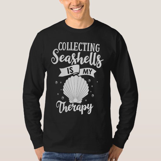 Beach Shelling Seashell Collector Shell Collecting Tシャツ (正面)