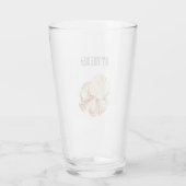 Beach Shells タンブラーグラス (裏面)