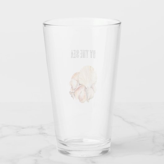 Beach Shells タンブラーグラス (裏面)