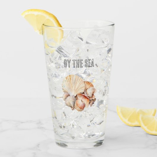 Beach Shells タンブラーグラス (アイス正面)