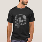 Beach Skull Tシャツ (正面)