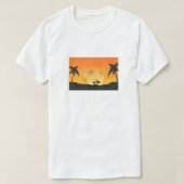 Beach Soccer World Sun Tシャツ (デザイン正面)