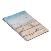 Beach Spiral Photo Notebook ノートブック (右側)