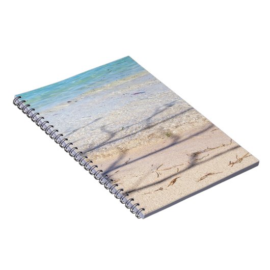 Beach Spiral Photo Notebook ノートブック (右側)