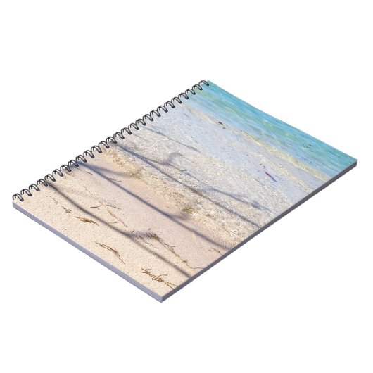 Beach Spiral Photo Notebook ノートブック (左側)