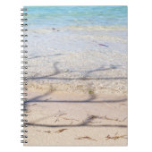 Beach Spiral Photo Notebook ノートブック (正面)