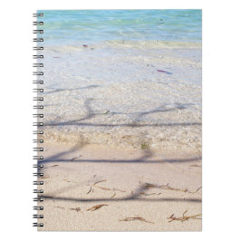 Beach Spiral Photo Notebook ノートブック