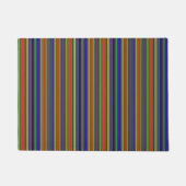 Beach Stripes ドアマット (正面)