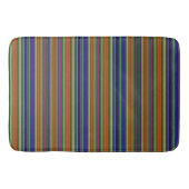 Beach Stripes バスマット (正面)