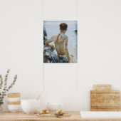 Beach Study ポスター (キッチン)