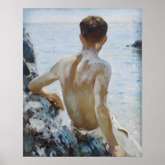 Beach Study ポスター (正面)