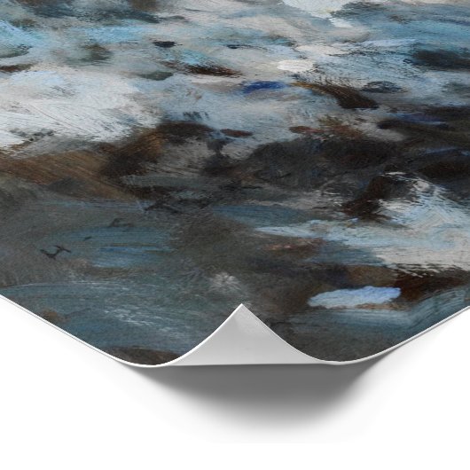 Beach Study ポスター (角)