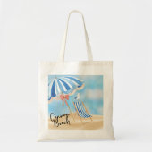 Beach Style トートバッグ (正面)