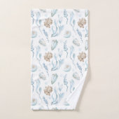 Beach Style Maritime Coastal バスタオルセット (ハンドタオル)