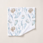 Beach Style Maritime Coastal バスタオルセット (ウォッシュタオル)