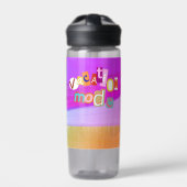 Beach Style Retro Vacay Mode ウォーターボトル (正面)