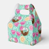 Beach Summer Pattern  フェイバーボックス (裏面サイド)