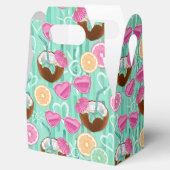 Beach Summer Pattern  フェイバーボックス (オープン)