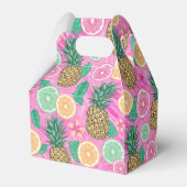 Beach Summer Pattern フェイバーボックス (裏面サイド)