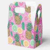 Beach Summer Pattern フェイバーボックス (オープン)