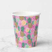 Beach Summer Pattern  紙コップ (裏面)