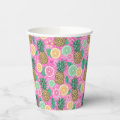Beach Summer Pattern  紙コップ (左)