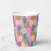 Beach Summer Pattern  紙コップ (右)