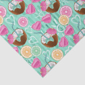 Beach Summer Pattern  薄葉紙 (詳細)