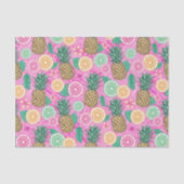 Beach Summer Pattern  薄葉紙 (正面)