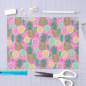 Beach Summer Pattern  薄葉紙 (クラフト)