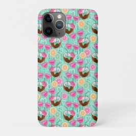 Beach Summer Pattern  iPhone 11 Proケース