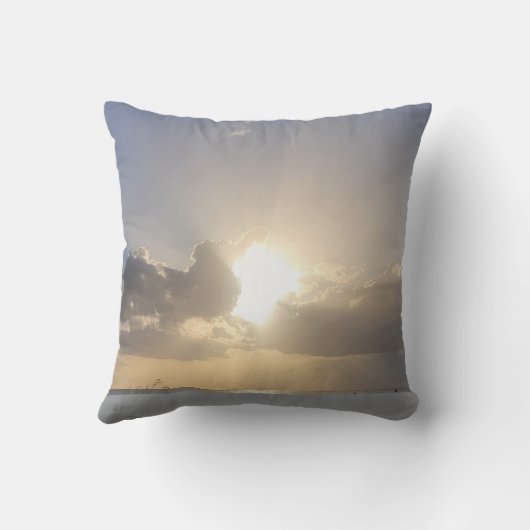 BEACH SUN クッション (裏面)