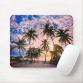 "Beach Sunrise" Mousepad マウスパッド (マウス)