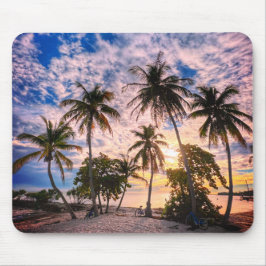 "Beach Sunrise" Mousepad マウスパッド