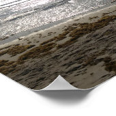 Beach Sunrise Poster ポスター (角)