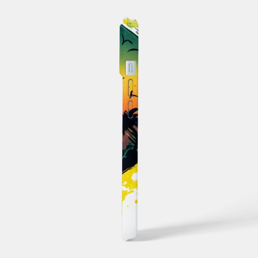 Beach Sunset iPhone 15 Case 15ケース (左側面)