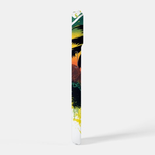 Beach Sunset iPhone 15 Case 15ケース (右側面)