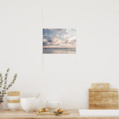 Beach Sunset Photo in San Diego, California ポスター (キッチン)