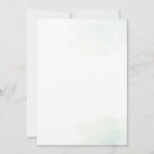 Beach Surf Birthday Party Invitation 招待状 (裏面)