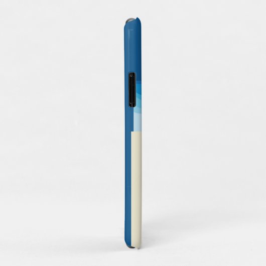 Beach Surfing Monogram iPhone / iPad case Case-Mate iPhoneケース (裏面/右)