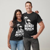 Beach Sydney Australia Summer Vacation Palm Trees Tシャツ (ユニセックス)