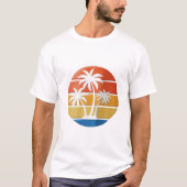 Beach  tシャツ (正面)