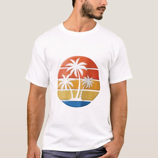 Beach  tシャツ (正面)