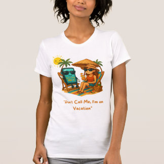 Beach T Shirt Vacation Mode Tシャツ