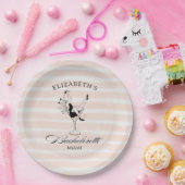 Beach Theme Bachelorette Party ペーパープレート (パーティー)