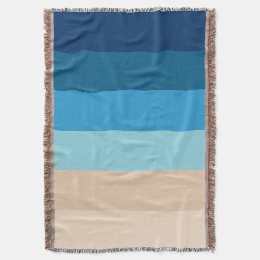 Beach Tide Blanket スローブランケット (正面縦)