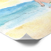 Beach time - Our Happy Place ポスター (角)